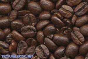 Напитки Продукты Натуральные текстуры кофейных зерен